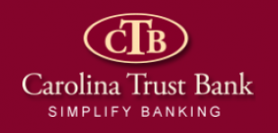 Carolina Trust Bank Logo