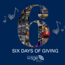 Click here to learn more about Six Days of Giving is Underway!