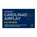Click here to learn more about Carolinas' Airplay Call for Music