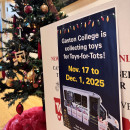 Click here to learn more about Join WSGE and Gaston College to Stuff-A-Bus