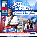 Click here to learn more about Jazz In The Garden Ticket Giveaway