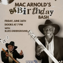 Click here to learn more about Win tickets to Mac Arnold's 84th Birthday Bash!