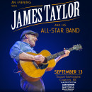 Click here to learn more about James Taylor is coming to Charlotte, NC!