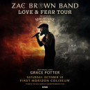 Click here to learn more about Win Tickets: Zac Brown Band & Grace Potter