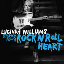 Album Cover Artwork for ROCK, RHYTHM & BLUES/Lucinda Williams/Stories from a Rock N Roll Heart