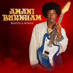 Album Cover Artwork for HWY 321 BLUES: Amani Burnham