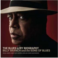 Album Cover Artwork for HWY 321 BLUES: Billy Branch & the Sons of the Blues