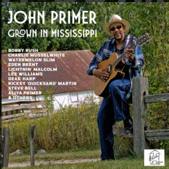 Album Cover Artwork for HWY 321 BLUES: John Primer
