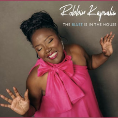 Album Cover Artwork for HWY 321 BLUES: Robbin Kapsalis