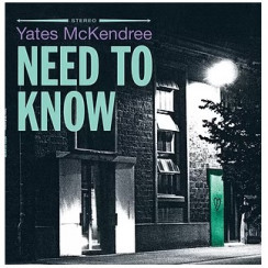 Album Cover Artwork for HWY 321 BLUES: Yates McKendree