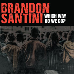 Album Cover Artwork for HWY 321 BLUES: Brandon Santini