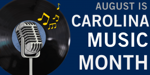 Carolina Music Month Social Media Banner