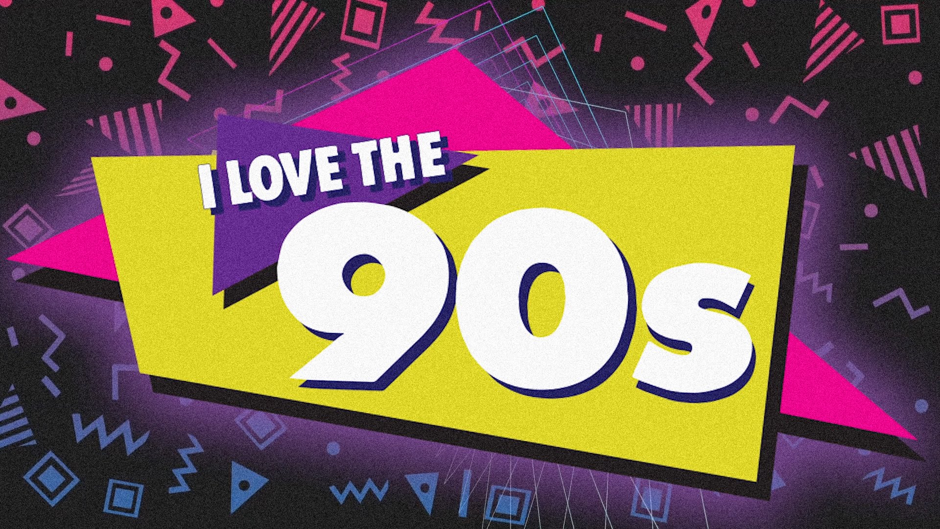 We love the 90s! WSGE