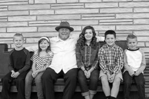 Buzz and grandchildren