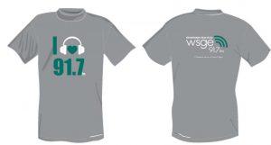 Front and back tee shirt
